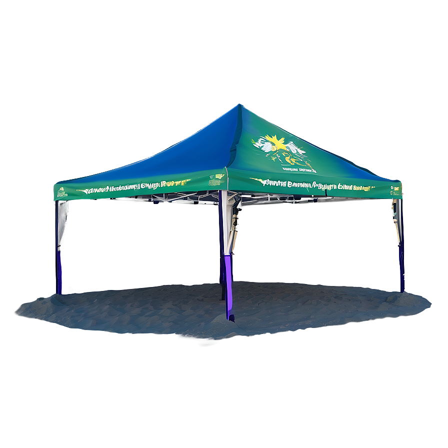 Beach Canopy Setup Png Rhb