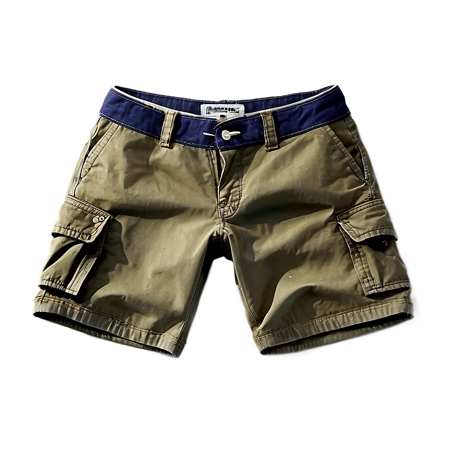 Beach Cargo Shorts Png 06282024