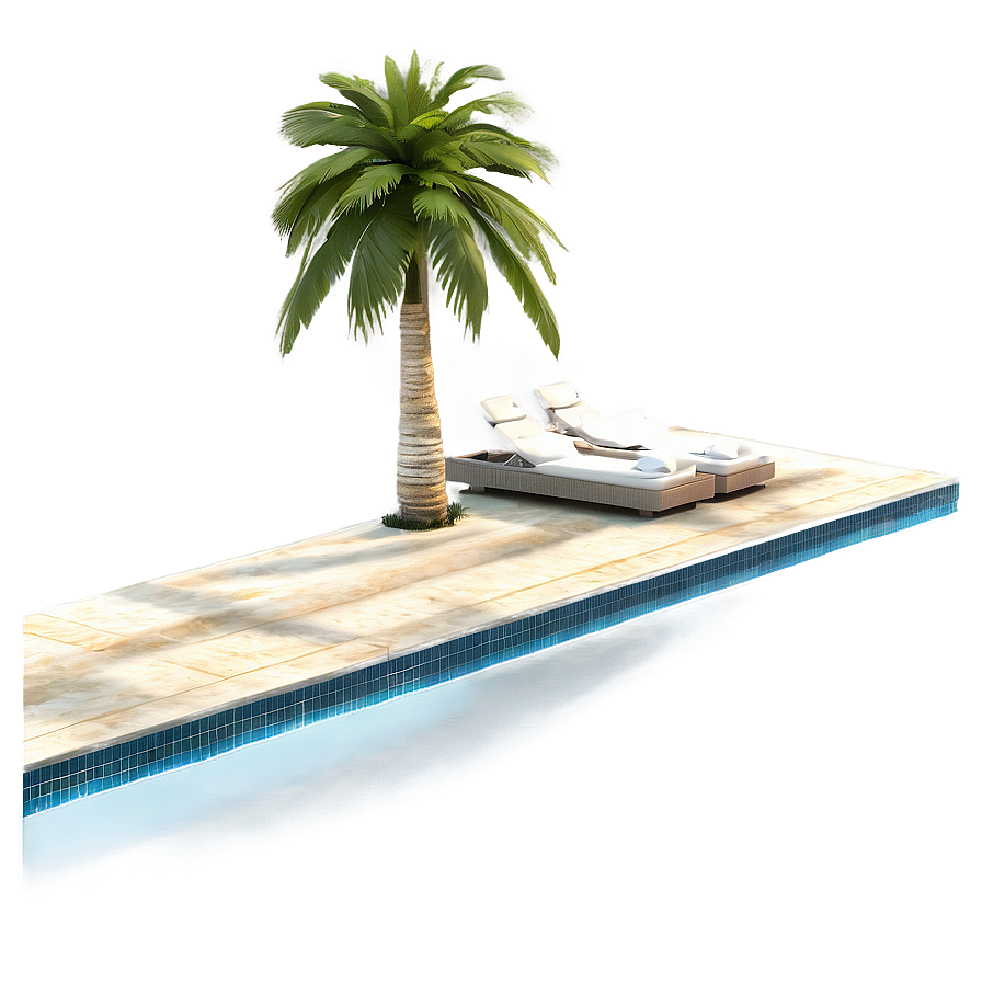 Beach Entry Swimming Pool Png 85