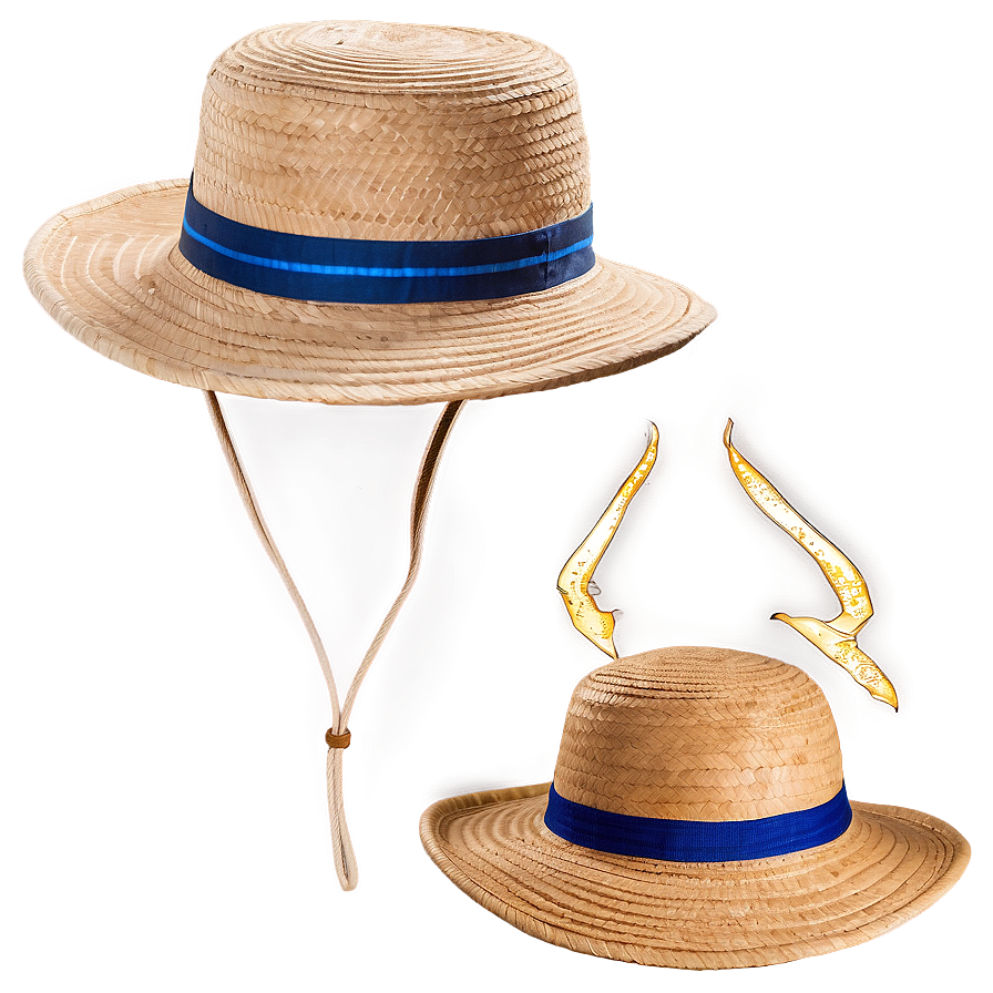 Beach Hat For Travel Png 11