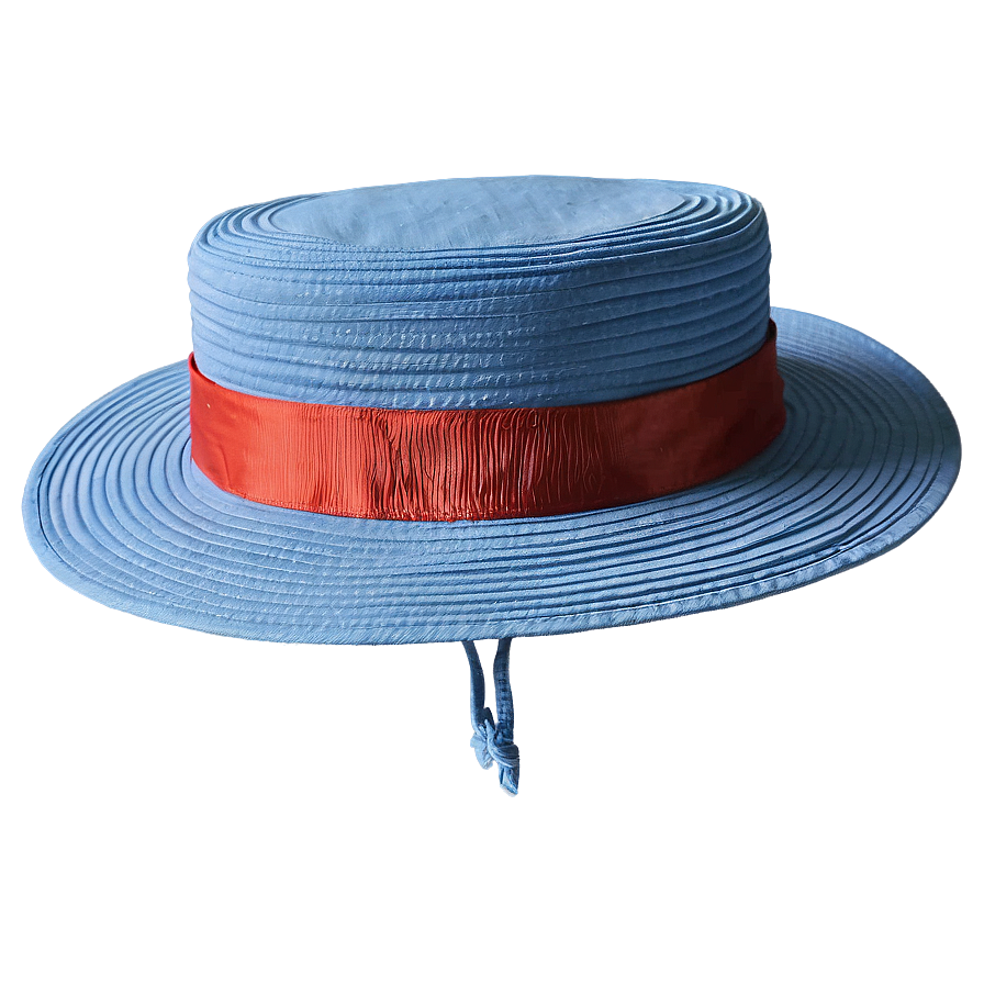 Beach Hat With Ribbon Png 80