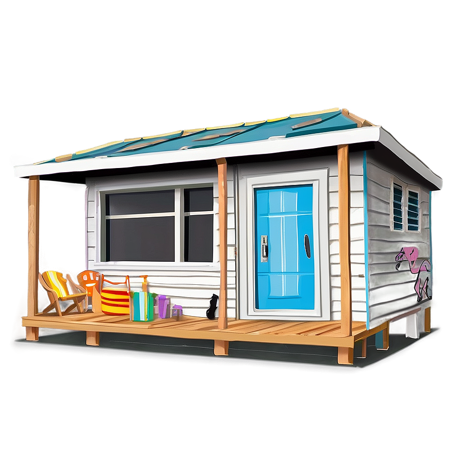 Beach House Clipart Png Jhd67