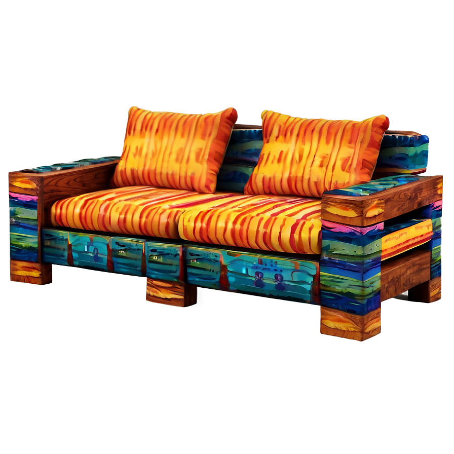 Beach House Couch Png Shn7