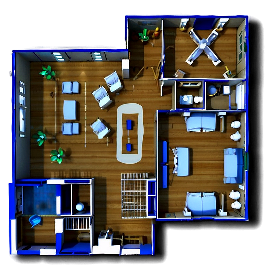 Beach House Floor Plan Png 66