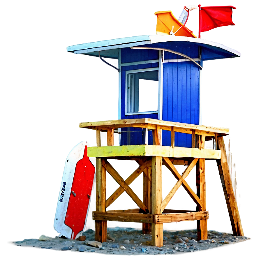 Beach Lifeguard Stand Png Svf