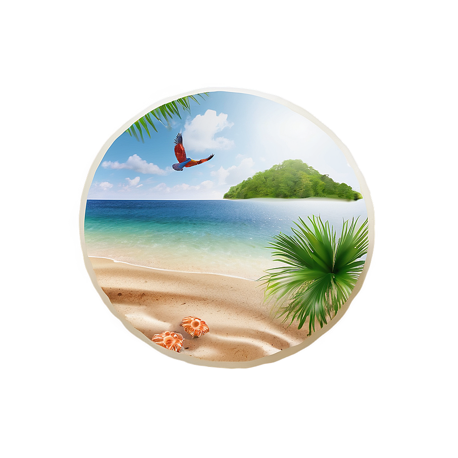 Beach Natural Beauty Png 47