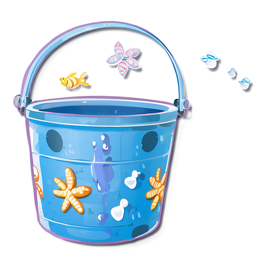 Beach Pail Png 43