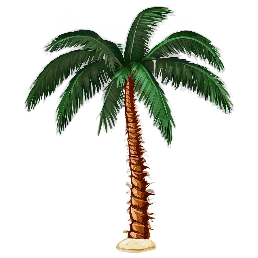 Beach Palm Tree Png Xgx