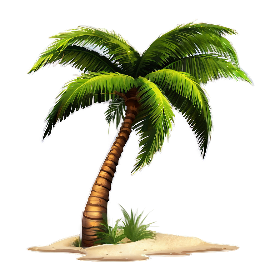 Beach Palm Trees Png Fxu