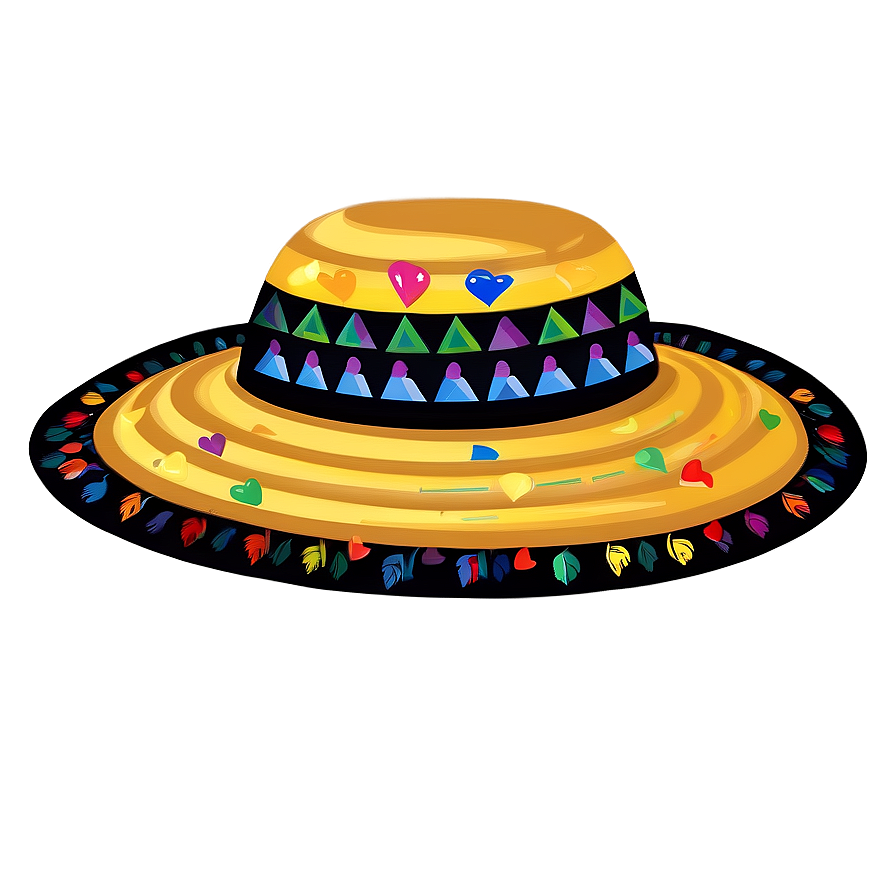 Beach Party Hat Png Uxd