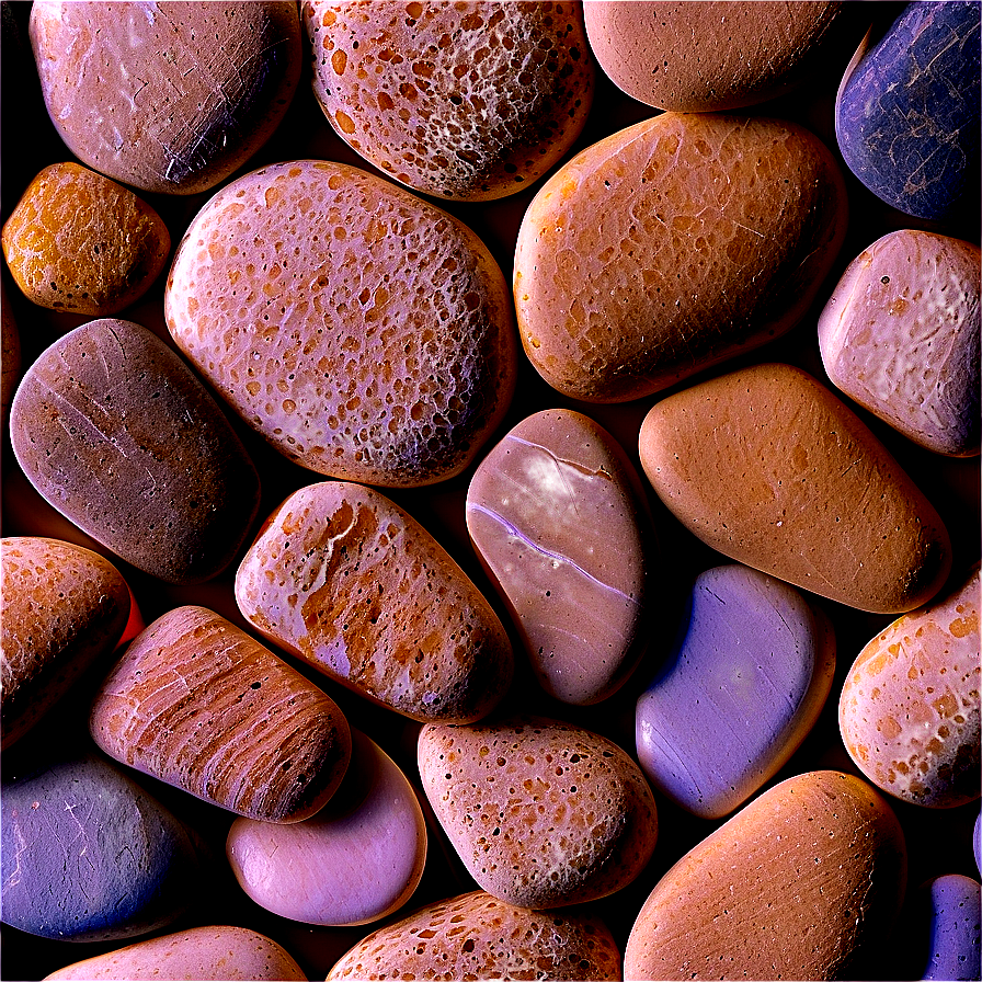 Beach Pebbles Texture Png 21