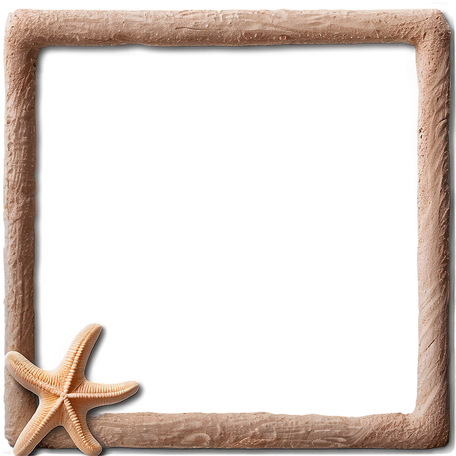 Beach Photo Frame Png Wly24