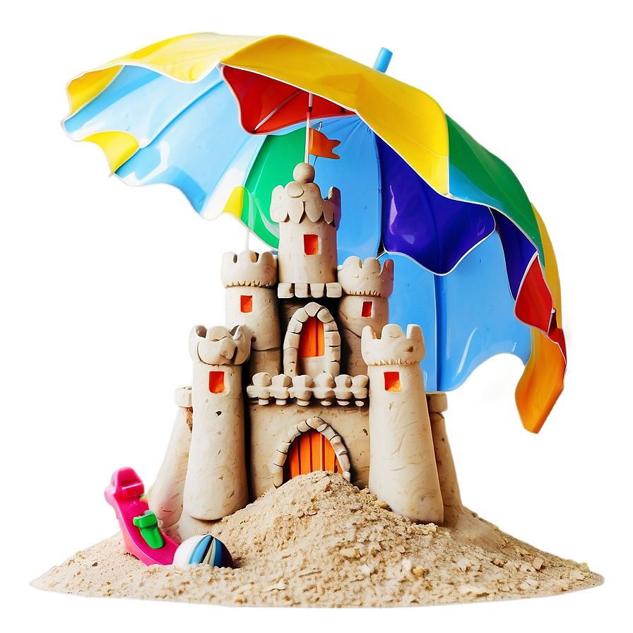 Beach Sand Castle Png Bva