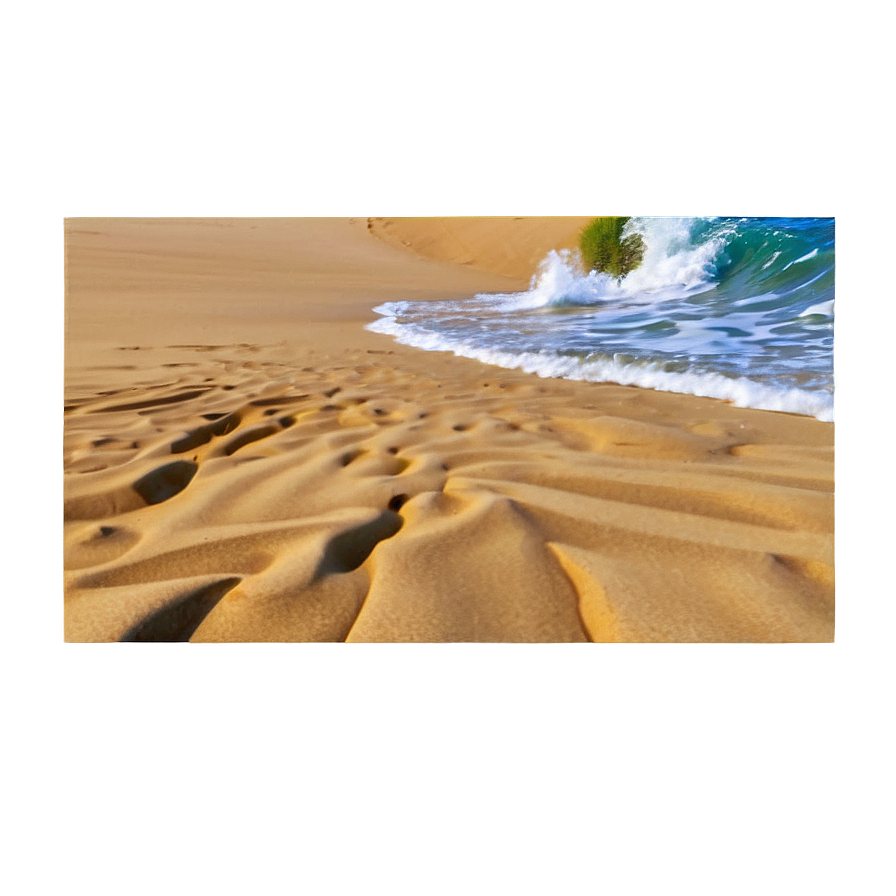 Beach Sand Wave Png 67