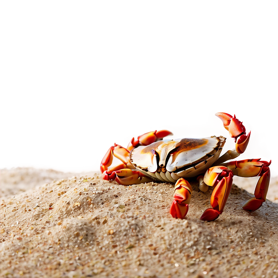 Beach Sand With Crab Png 79