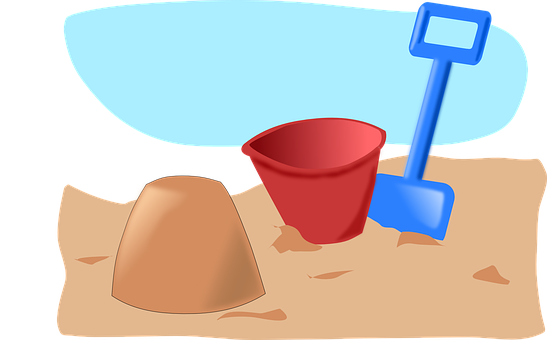 Beach Sandcastle Tools