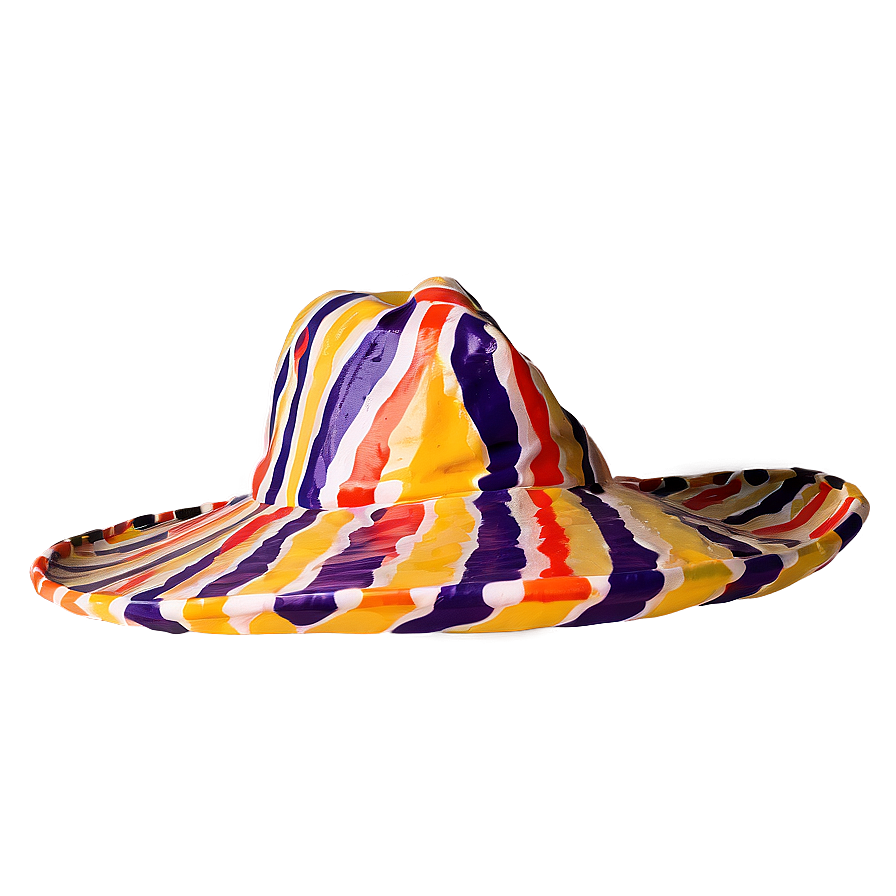 Beach Sombrero Hat Png 06272024