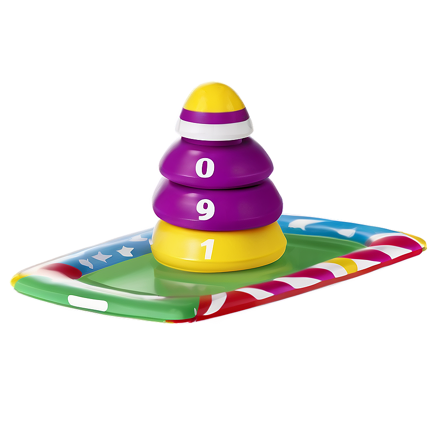 Beach Toys And Games Png 36