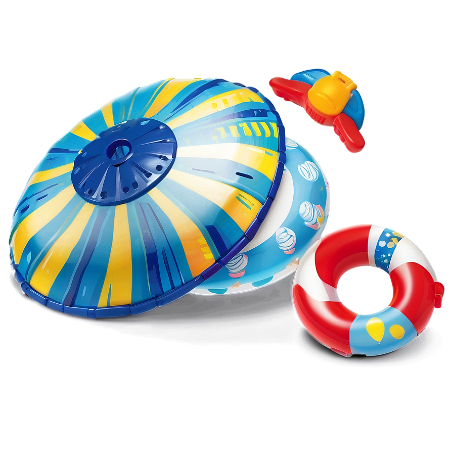 Beach Toys Assortment Png 06292024