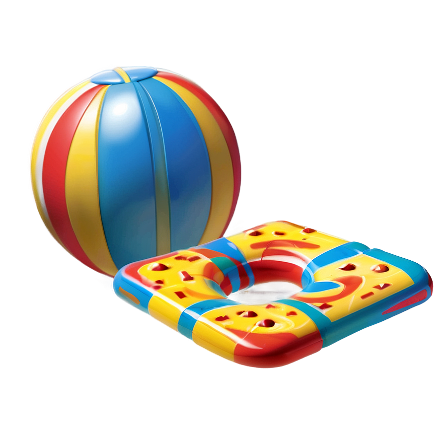 Beach Toys Png Bru