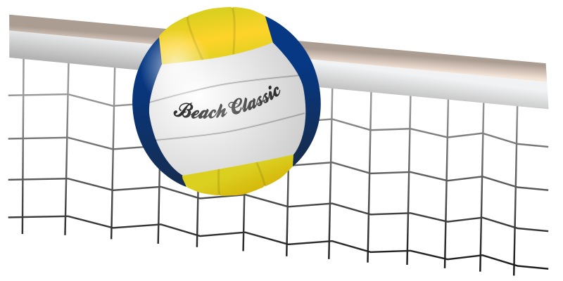 Beach Volleyball Balland Net