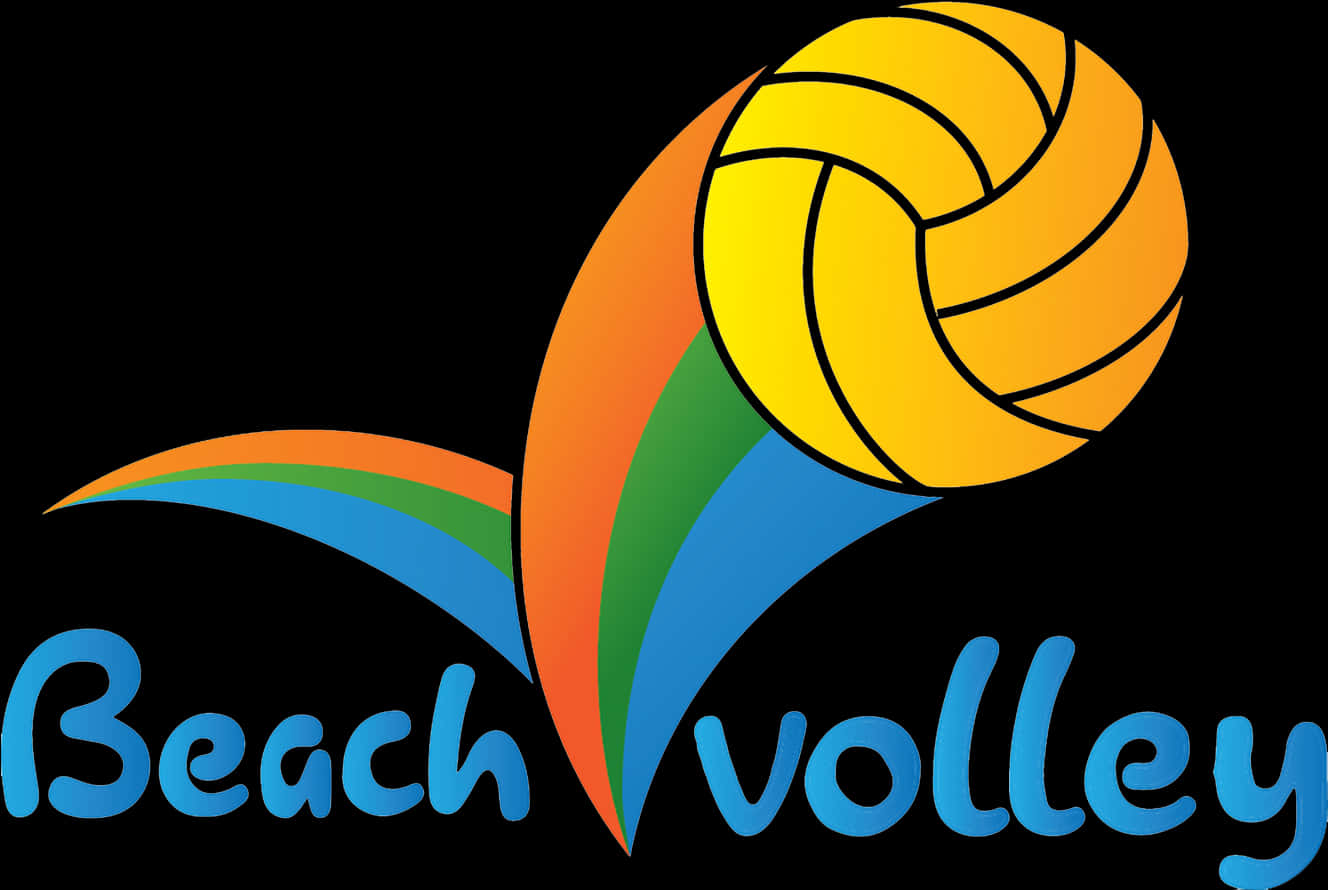 Beach Volleyball Logo