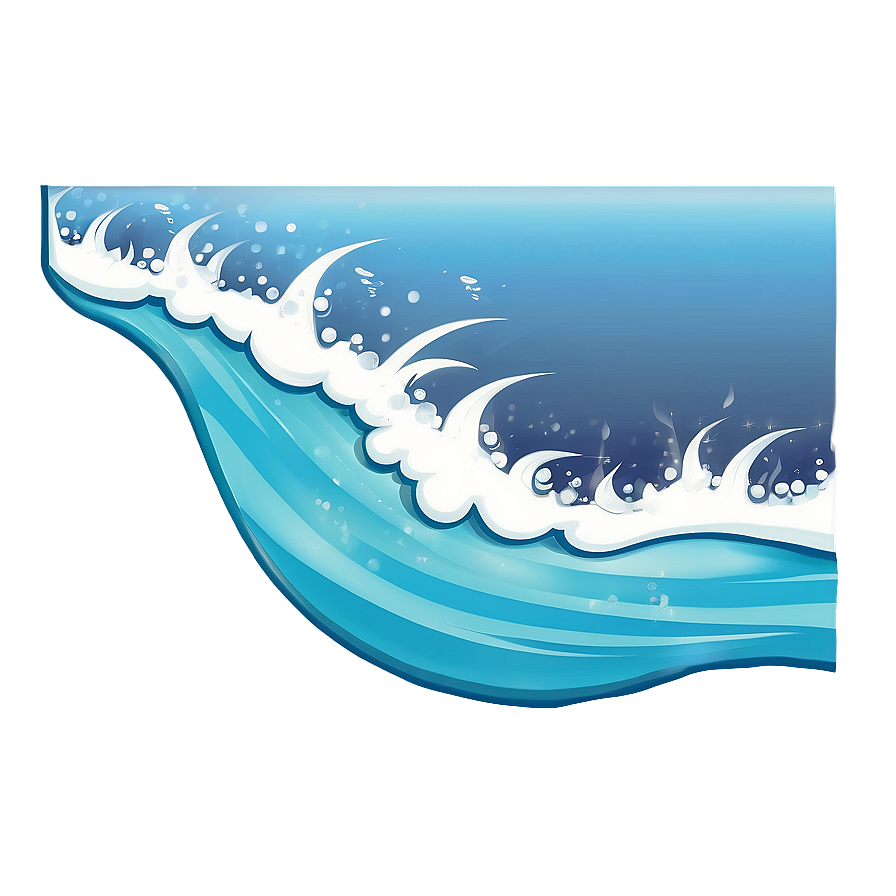 Beach Wave Emoji Png Seu87