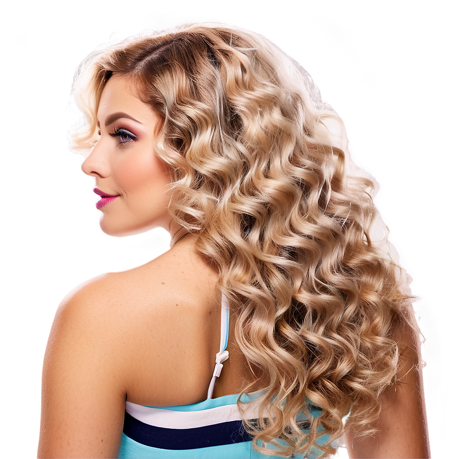 Beach Wave Perm Png Rxa