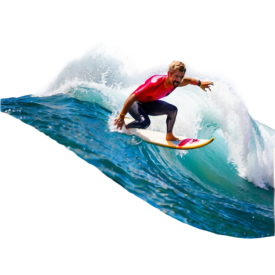 Beach Wave Surfing Png Kit66