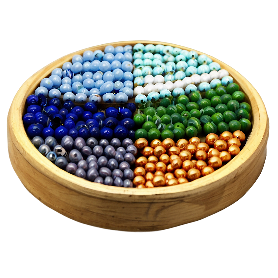 Bead Landscape Artwork Png Vqs69