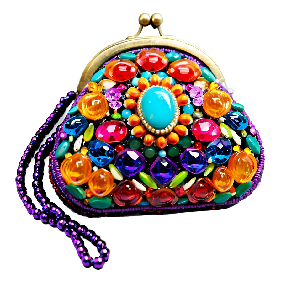 Beaded Purse Png Dqd80