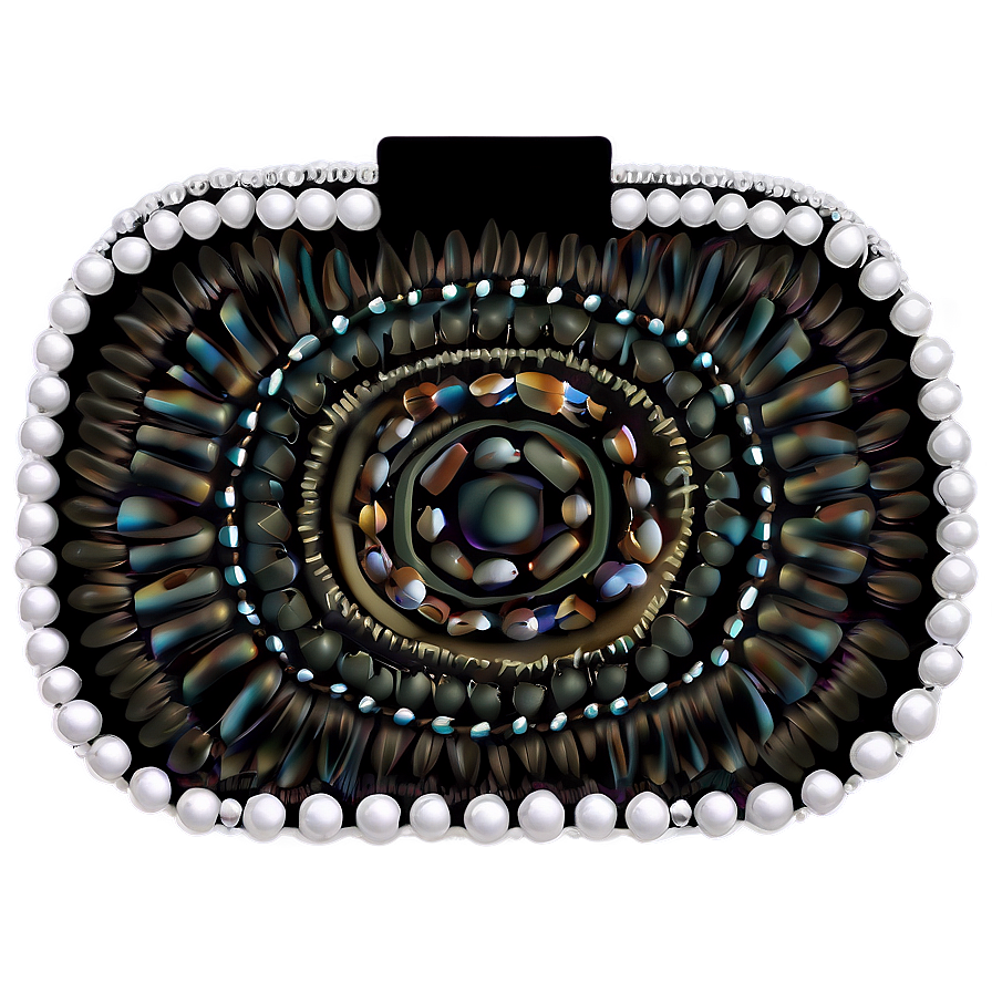 Beaded Purse Png Mso