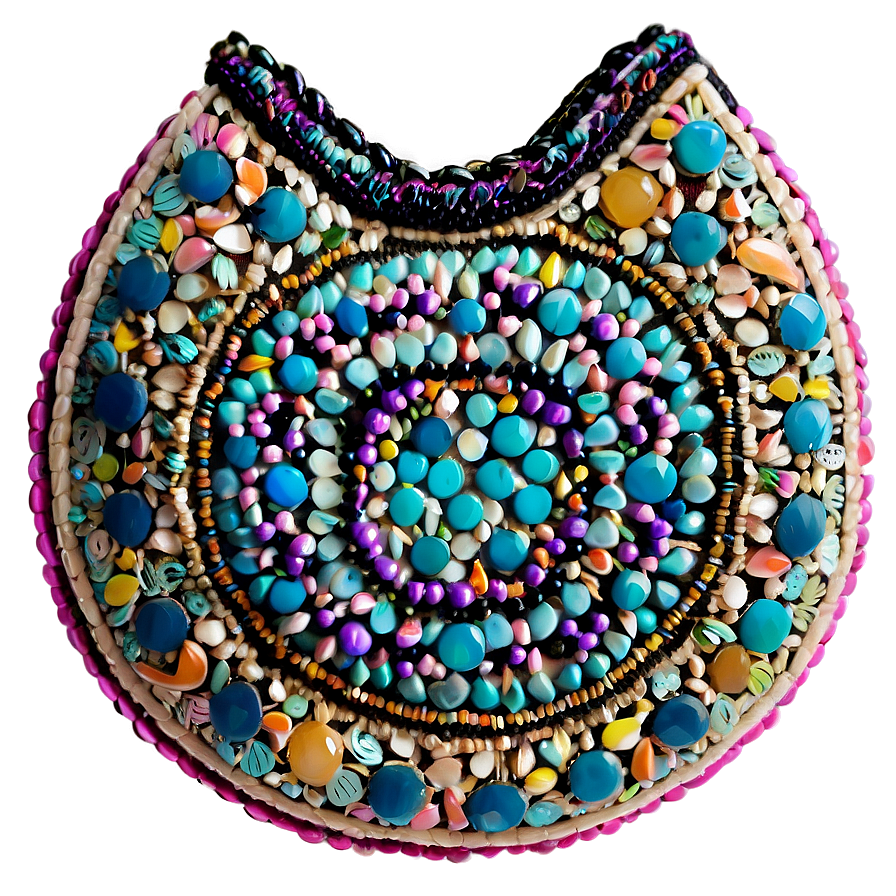 Beaded Purse Png Uwv