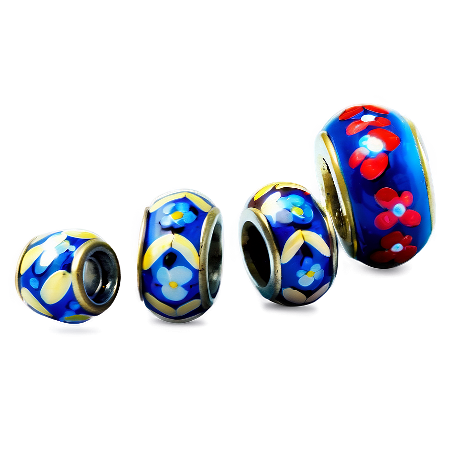 Beads With Patterns Png Ivl93