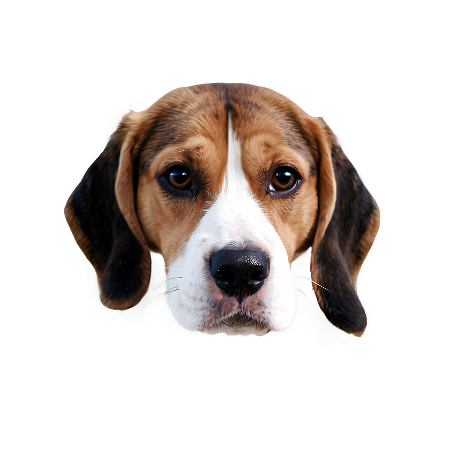 Beagle Dog Head Png Haa