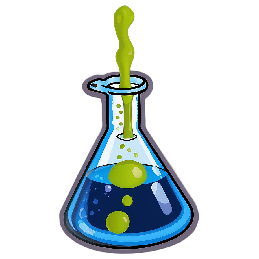 Beaker And Flask Png 05232024