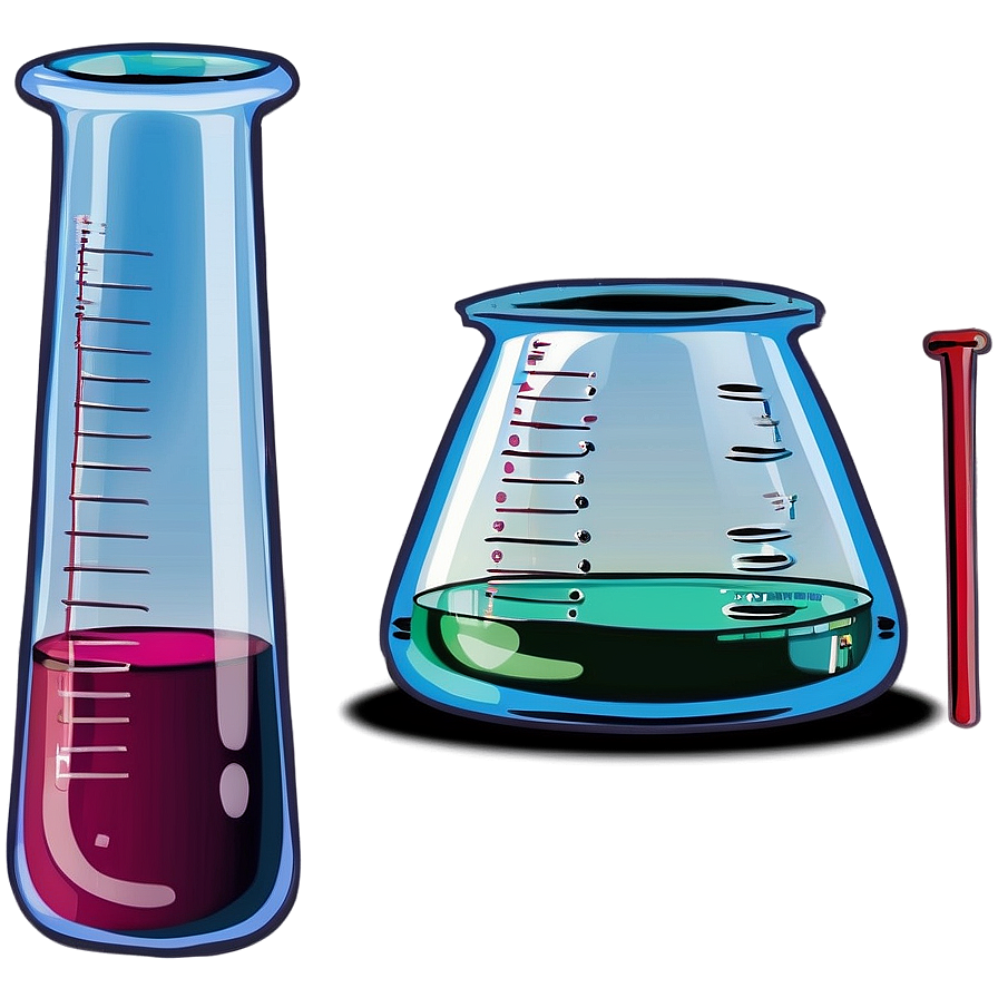 Beaker And Test Tube Png Dxq