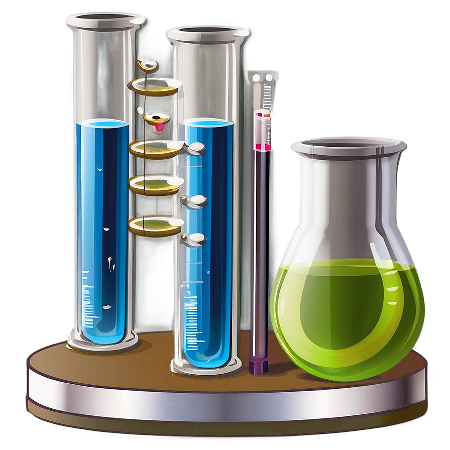 Beaker And Test Tube Png Sce98