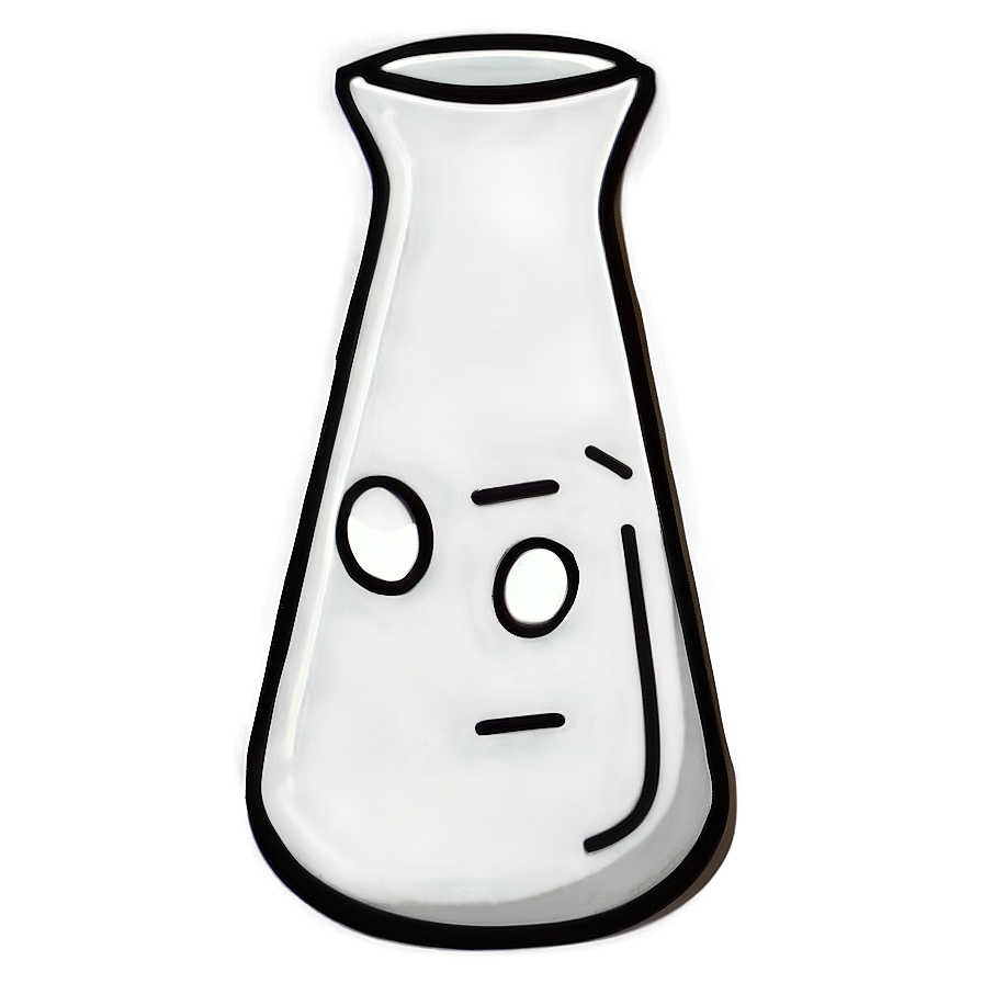 Beaker Drawing Png Nik22