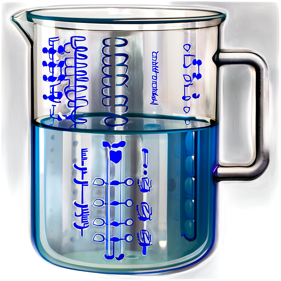 Beaker For Medical Laboratory Png 77