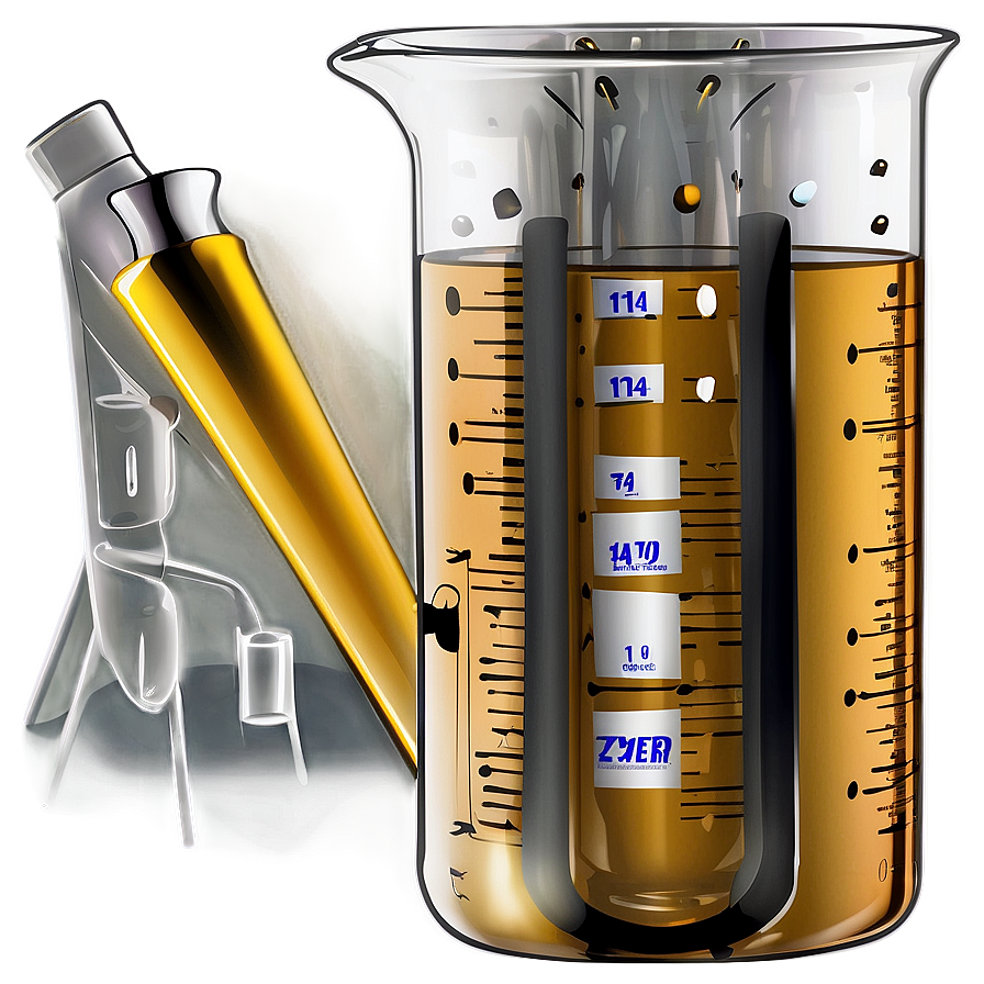 Beaker For Pharmaceutical Research Png Wcl