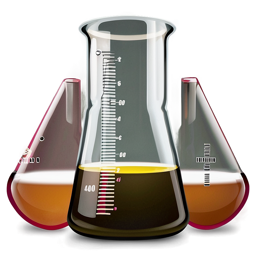 Beaker For Science Experiment Png Poj90