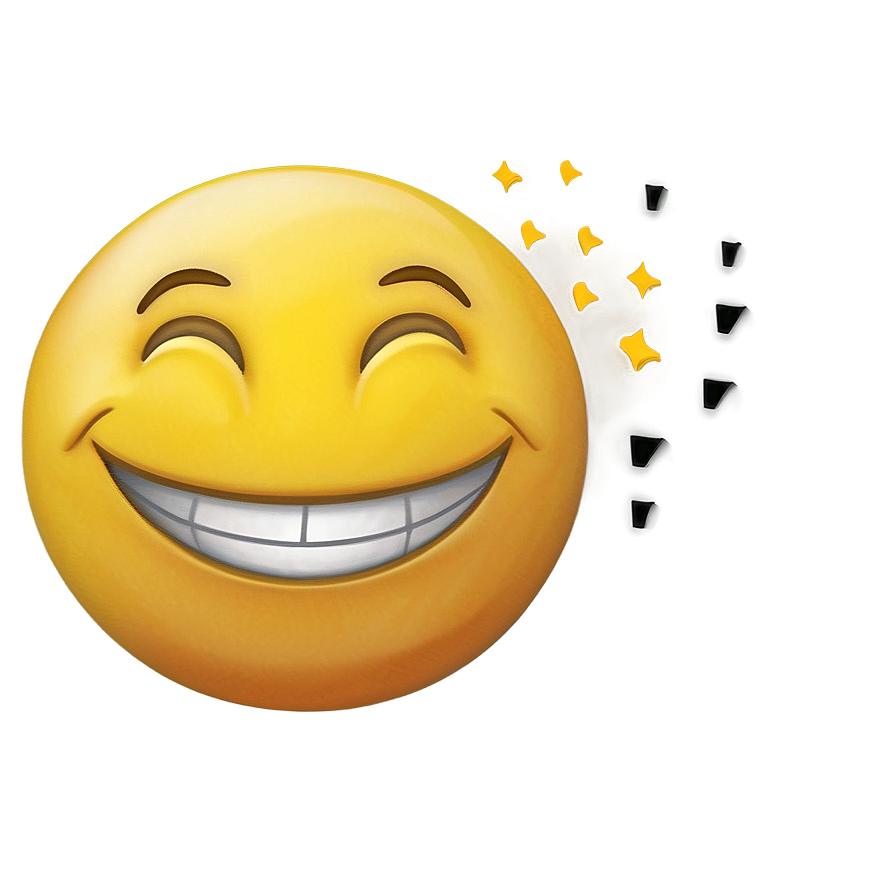 Beaming Smile Emoji Png Ypi