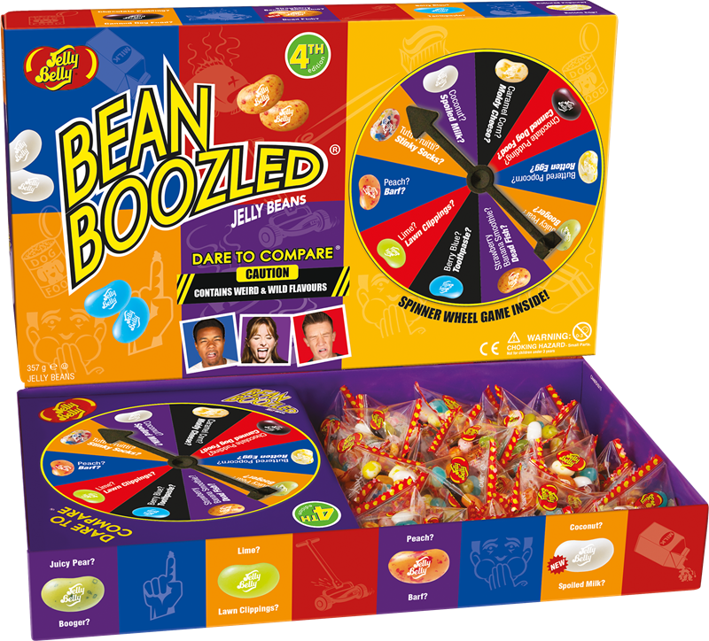 Bean Boozled Jelly Beans Game Pack