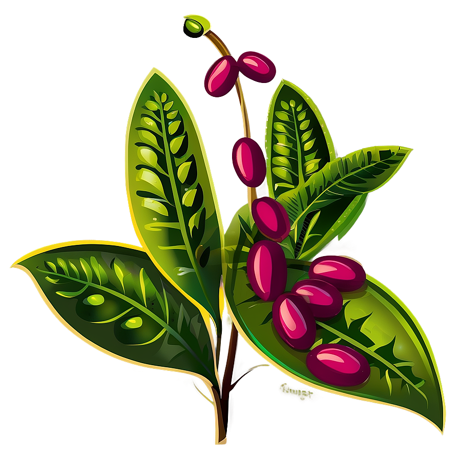 Bean Plant Clipart Png 52