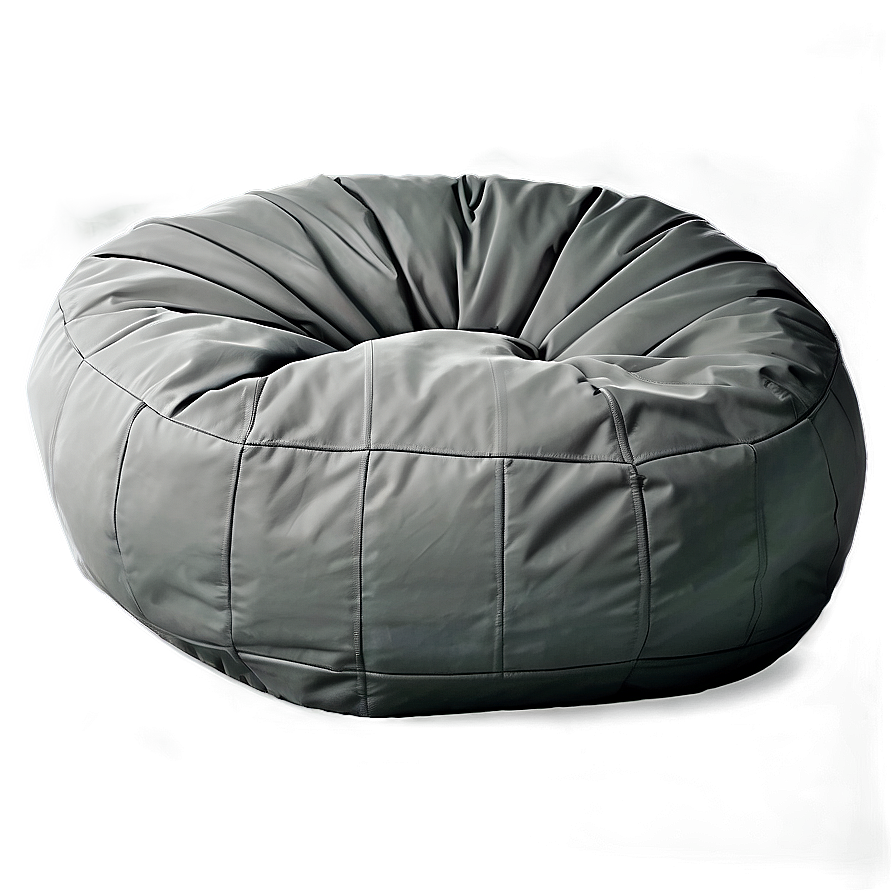 Beanbag In Monochrome Tones Png Ksq27