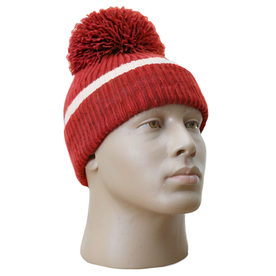 Beanie With Pom Pom Png Qkg