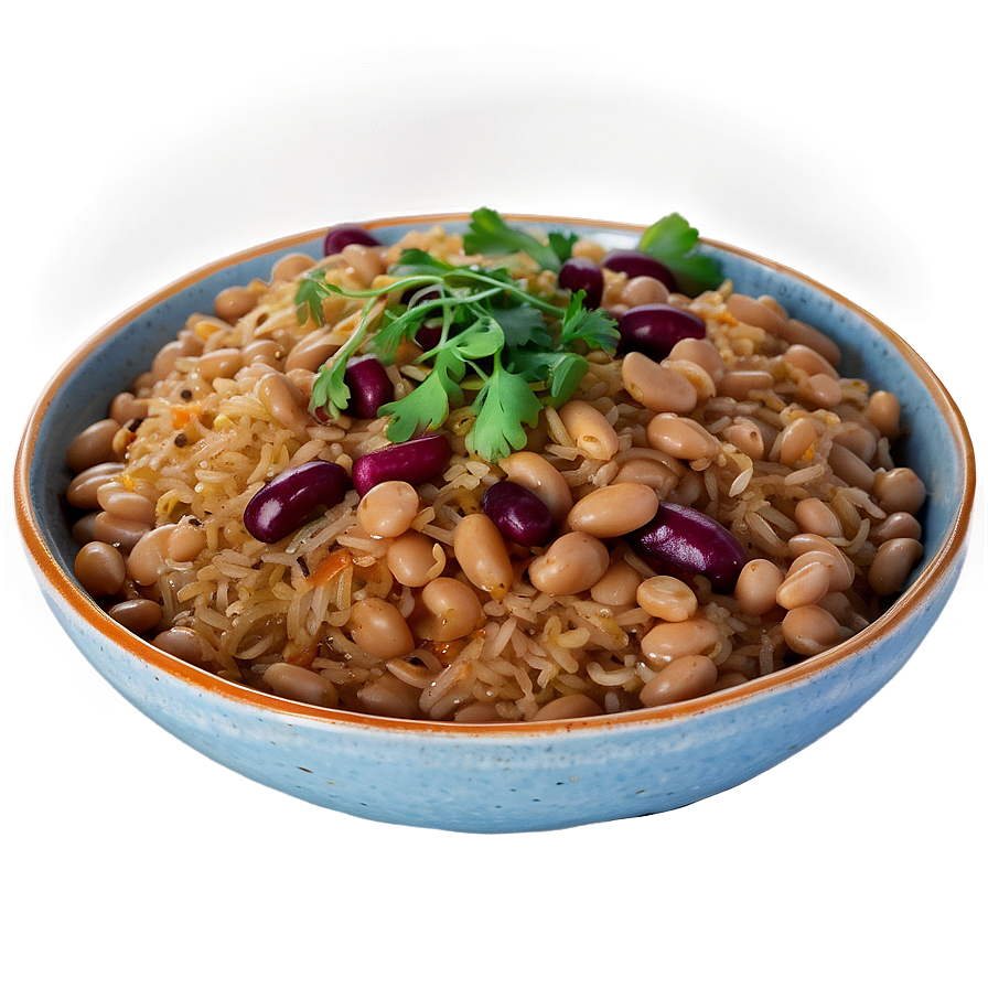 Beans And Rice Png Anb