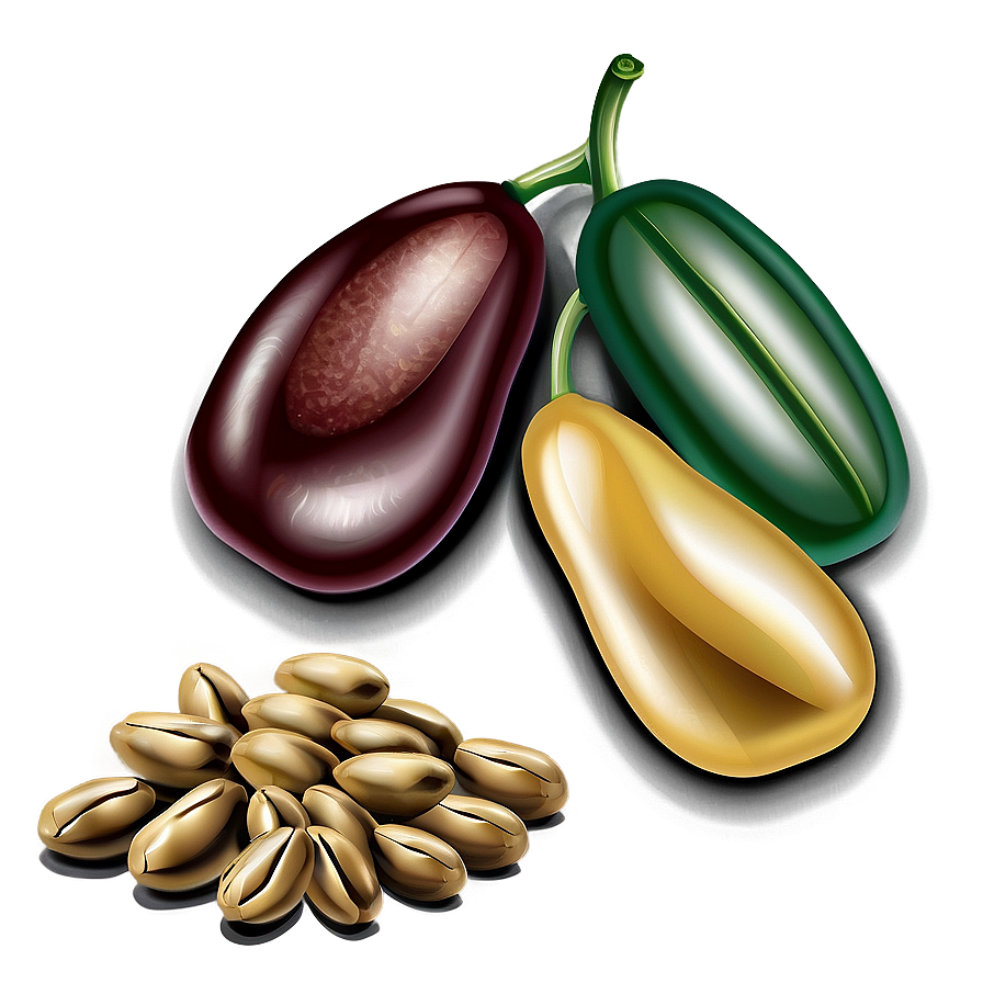 Beans Vector Png Hpe40