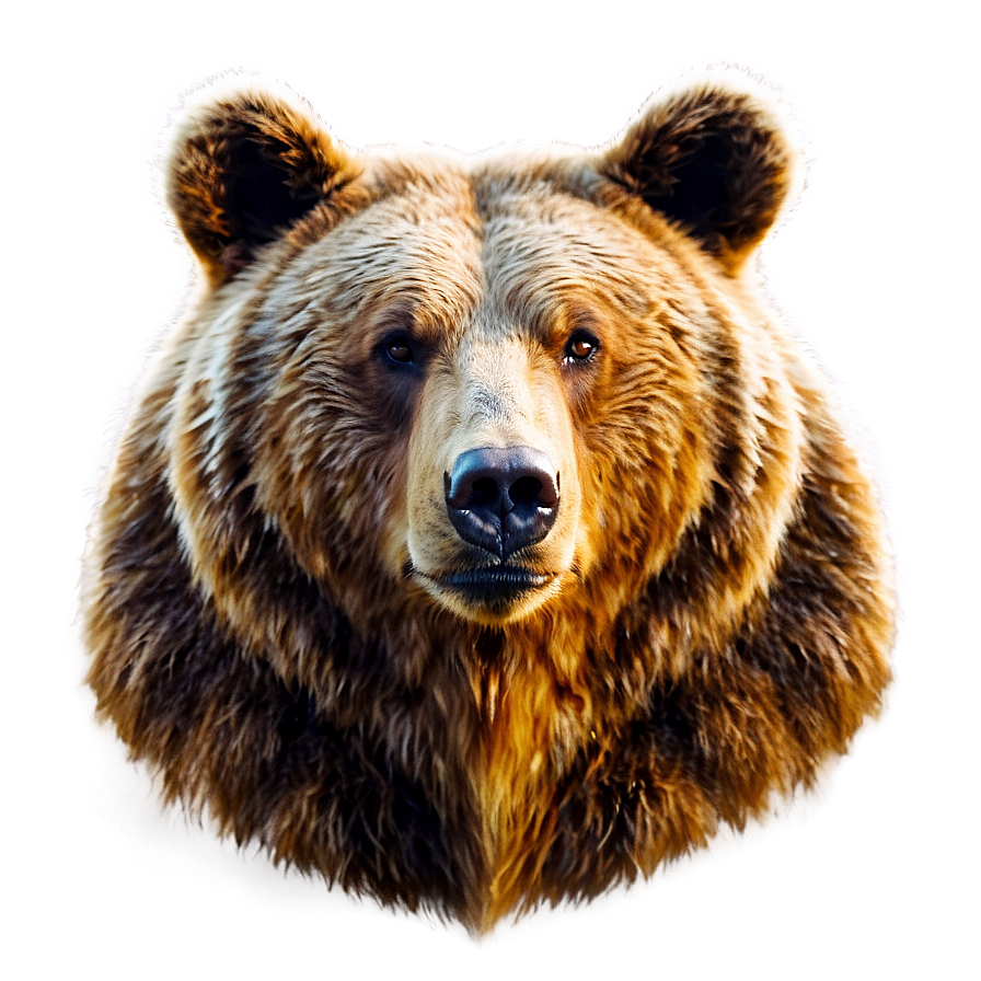 Bear Face Model Png 60